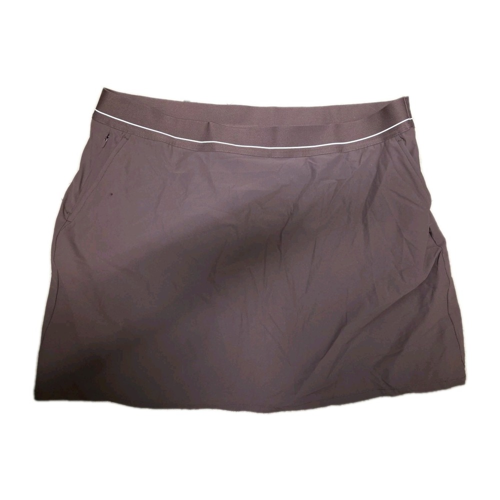 Soybu Womens Skort Purple‎ XXL